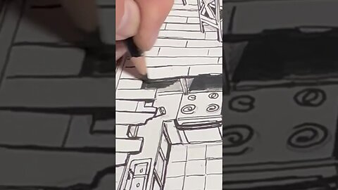 Todays live drawing ✒️🙂. Thanks for hanging out! #shorts