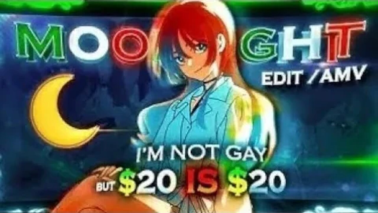 GOJO MoonLight🌙 "I'm not gay $20 is $20"💰 Remake Clips For Editing 4k! @GOJO