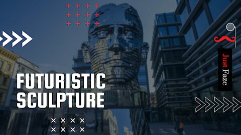 Mind blowing sculpture in Prague