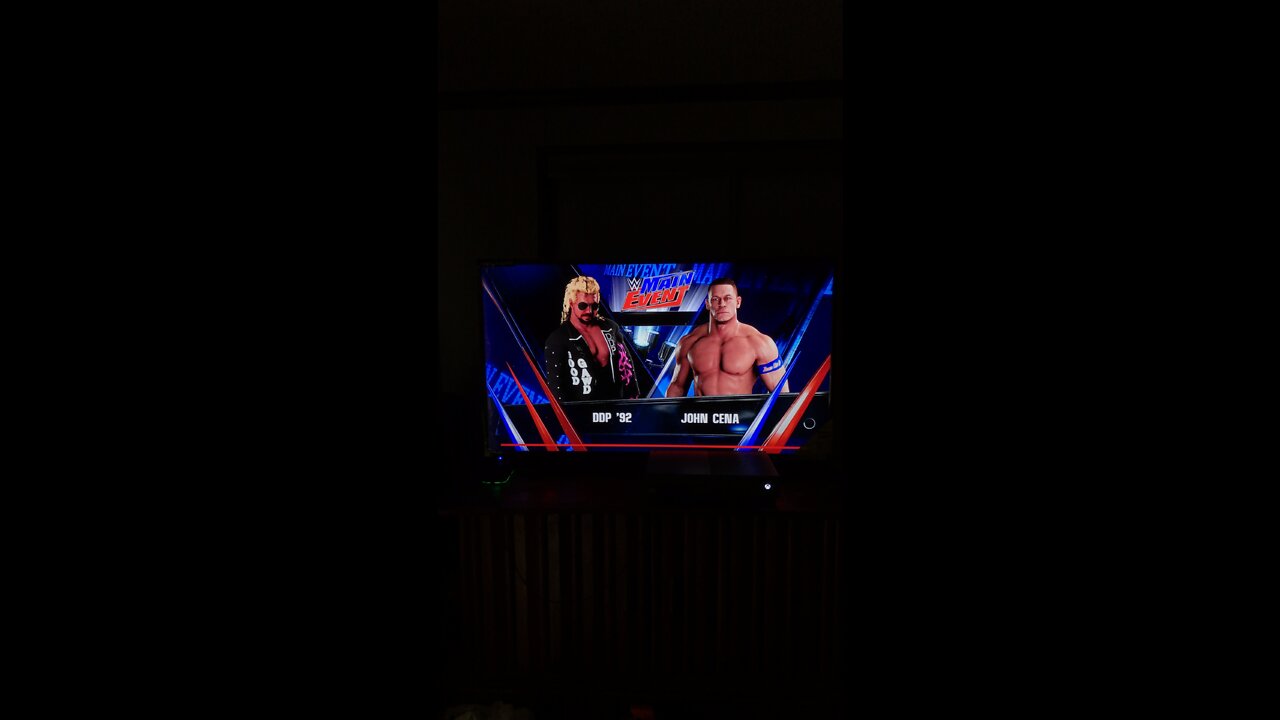 John Cena Vs DDP 92