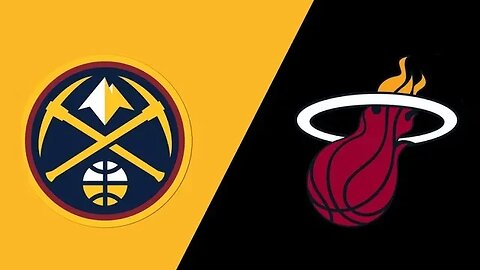 NBA Free Pick Miami Heat vs Denver Nuggets Game 1 Thursday June 1, 2023