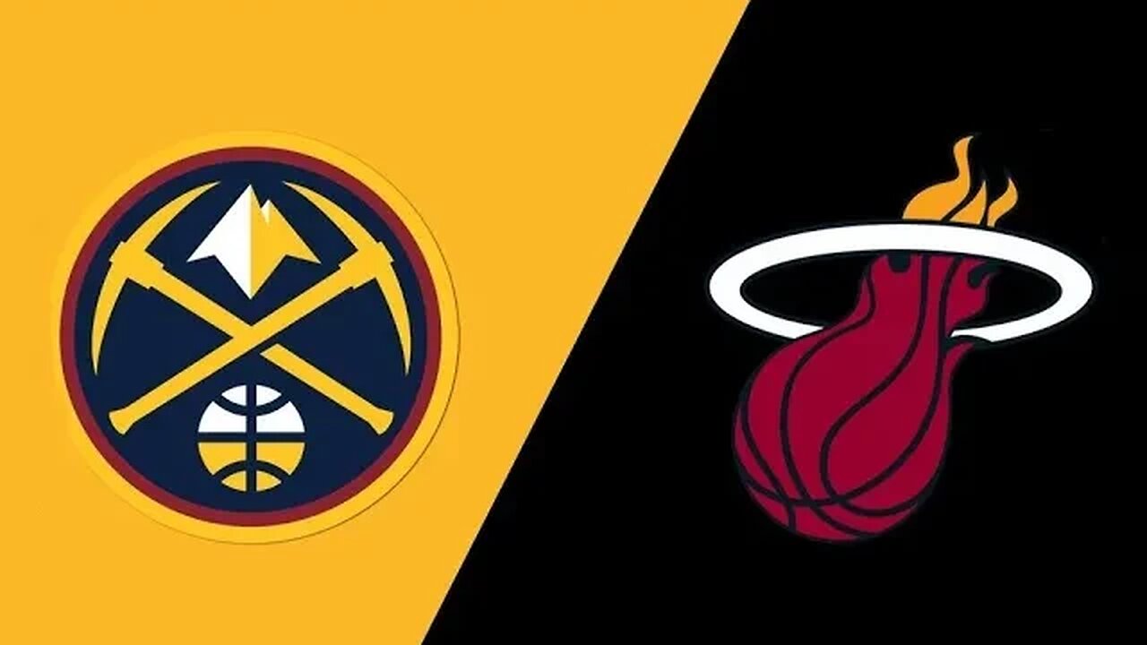 NBA Free Pick Miami Heat vs Denver Nuggets Game 1 Thursday June 1, 2023