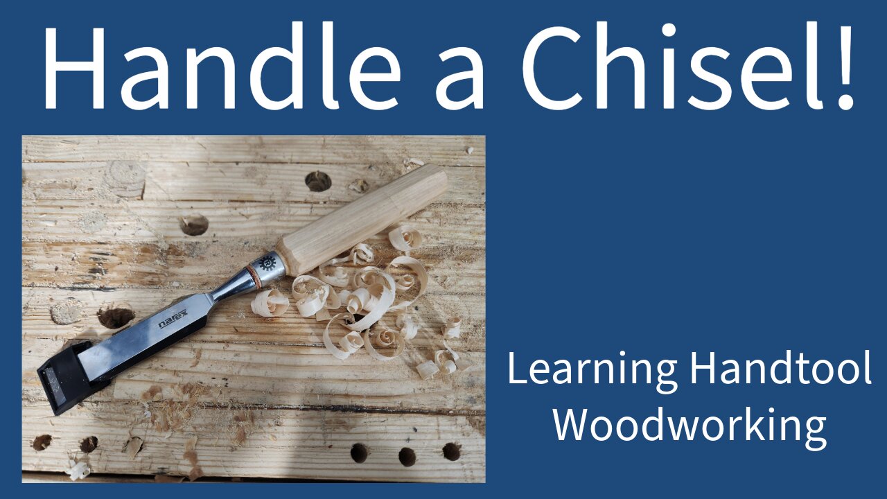 Ep 32 of Learning Handtool Woodworking: Making a Handle for a Chisel