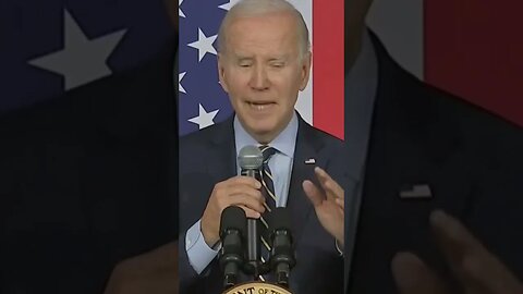Joe Biden had MAJOR Freudian slip! Admits we're in Trumps 2nd term! Look at his face! #joebiden