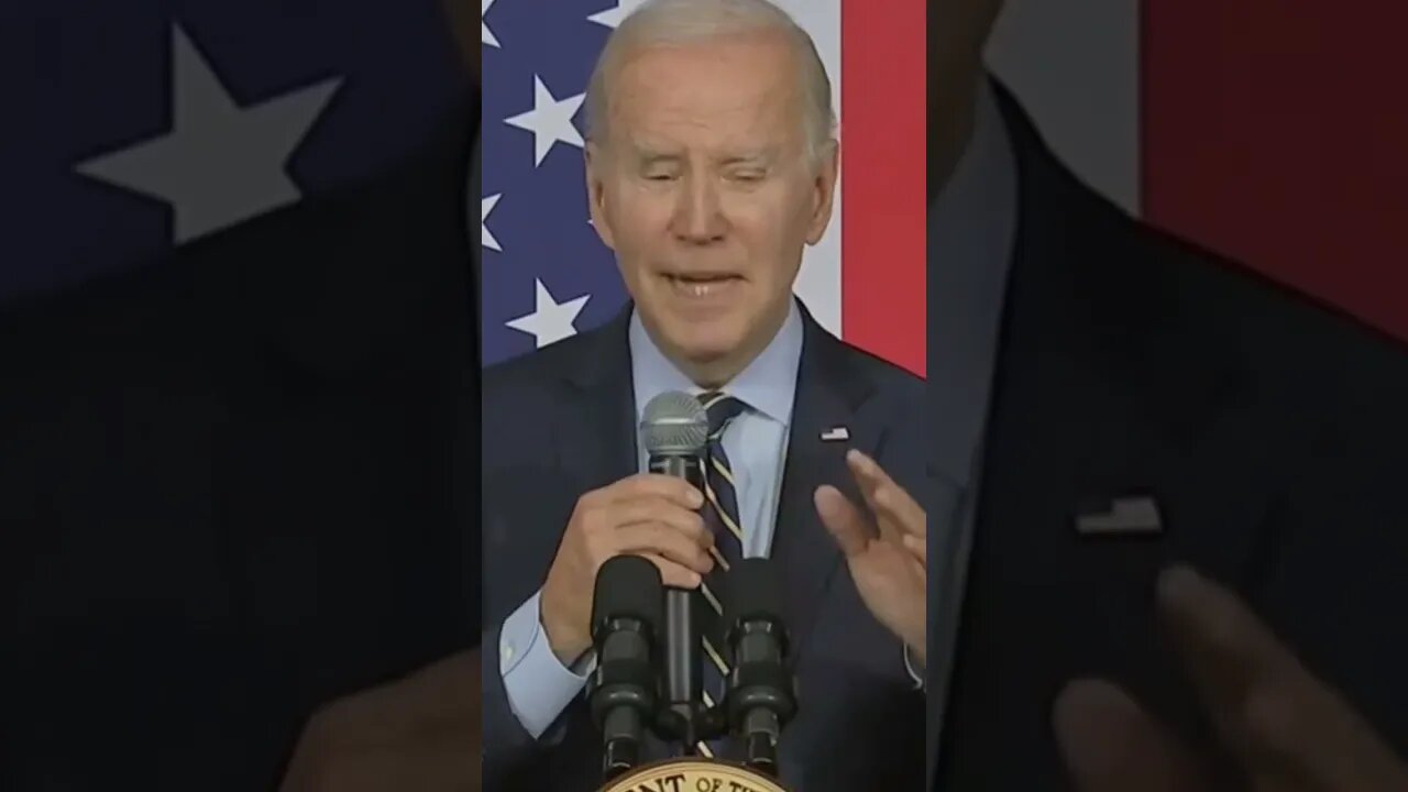 Joe Biden had MAJOR Freudian slip! Admits we're in Trumps 2nd term! Look at his face! #joebiden
