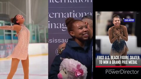 Starr Andrews makes history on ice ⛸️