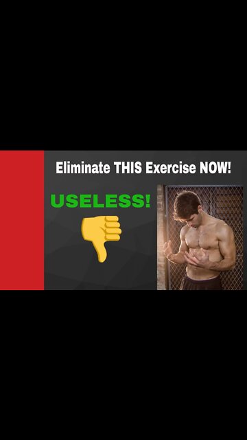 This Shoulder Exercise is a COMPLETE WASTE of Time!