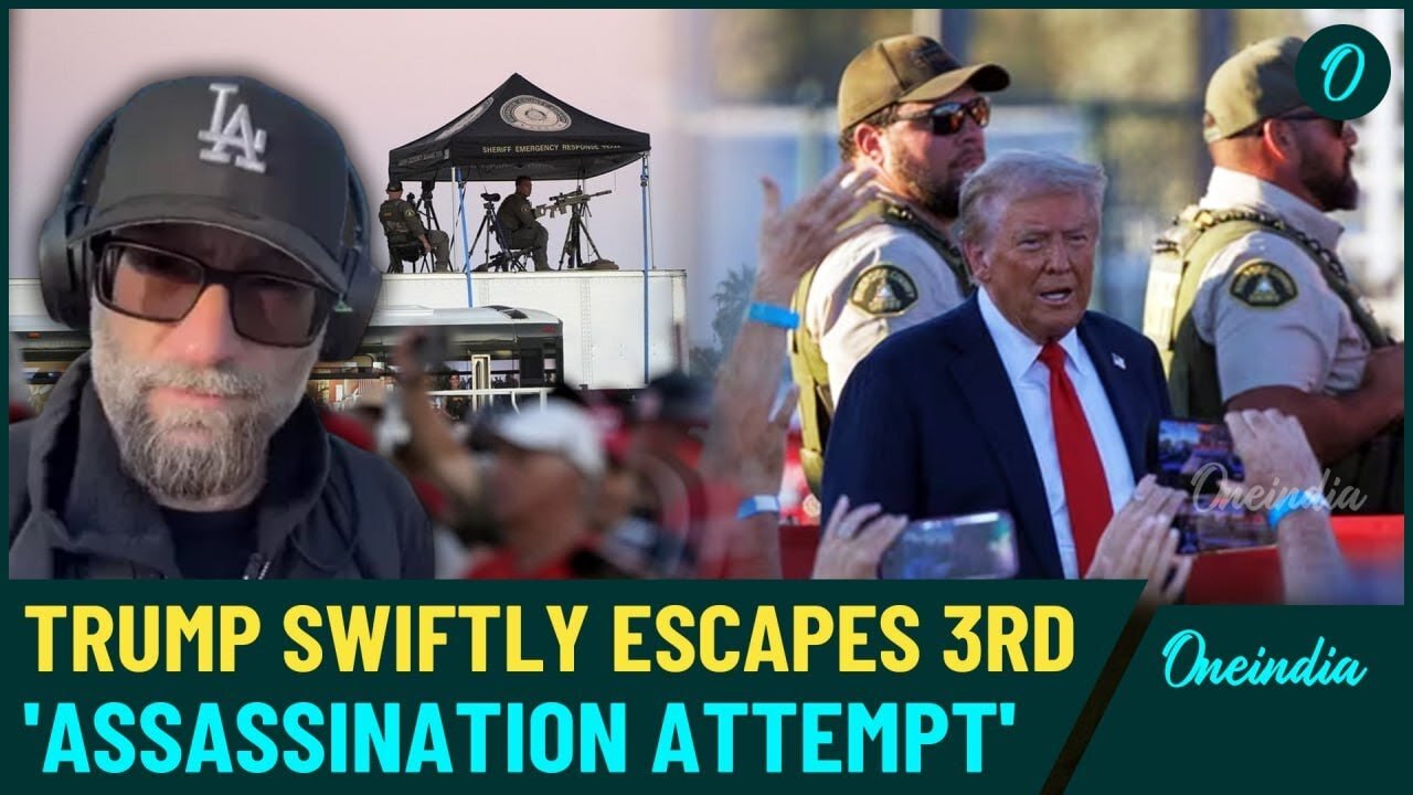 Trump Assassination Bids Again: Man With Shotgun Arrested Near Trump's California Rally In Coachella