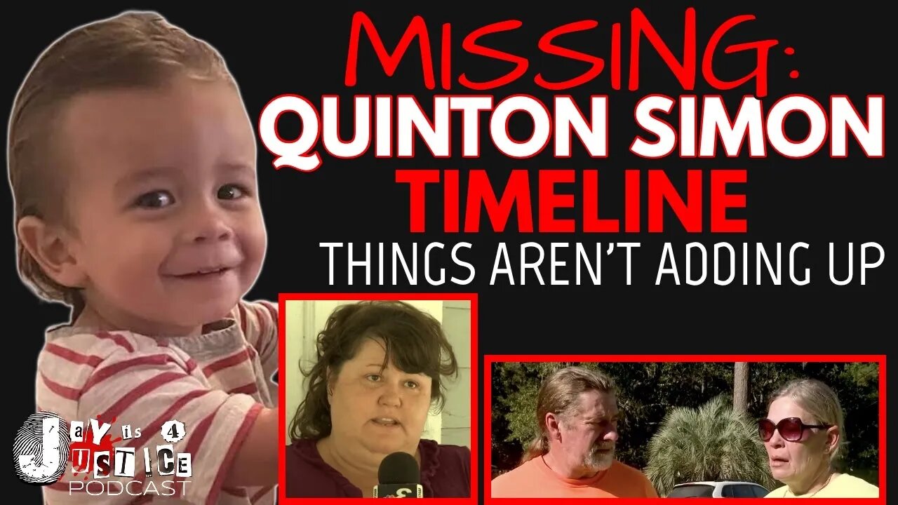 Missing Quinton Simon - Latest Press Conference & Timeline of Disappearance Babysitter Speaks!