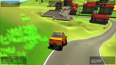 Foreveracers (early demo, gameplay)