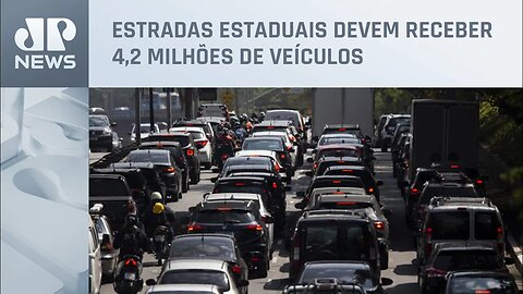 Cerca de 5 milhões de carros devem sair de SP para o Natal