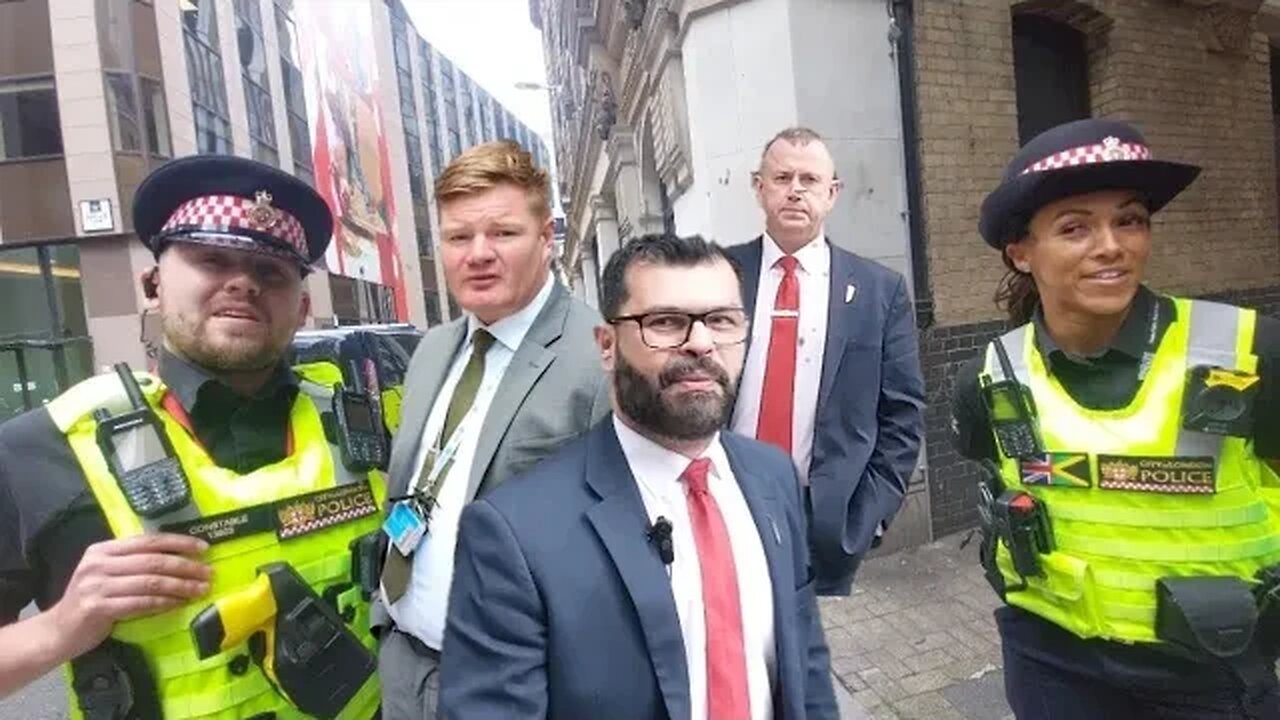 I'm Minding My Own Business | CITY of London