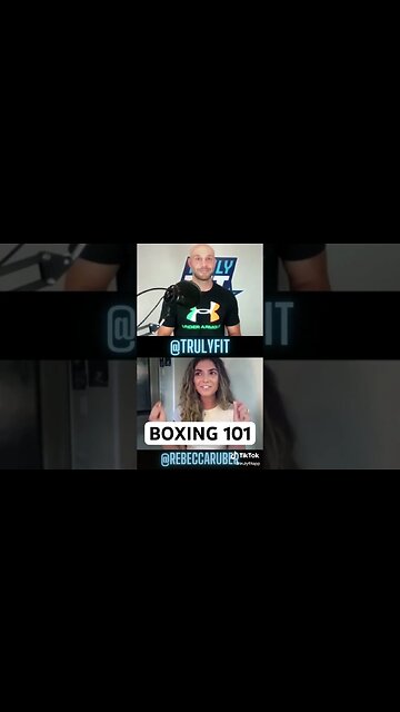 Boxing 101 with Rebecca Ruber #fitness #health #podcast #boxing #personaltrainer #personaltraining