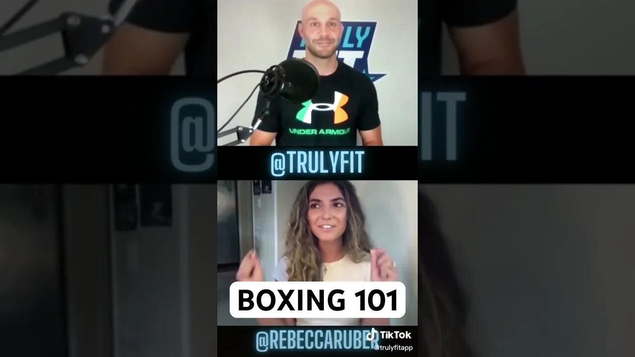 Boxing 101 with Rebecca Ruber #fitness #health #podcast #boxing #personaltrainer #personaltraining