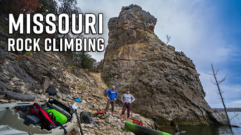 Raven Rocks: Hidden Rock Climbing in Missouri