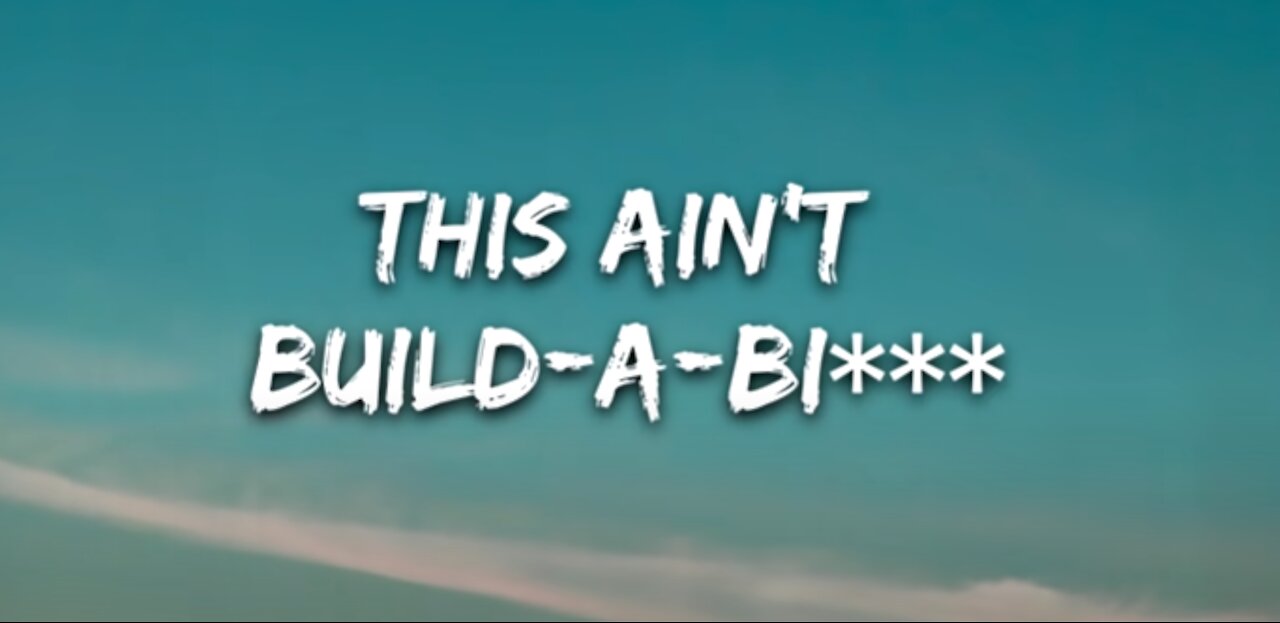 Bella Poarch - Build a B*tch (Lyrics)