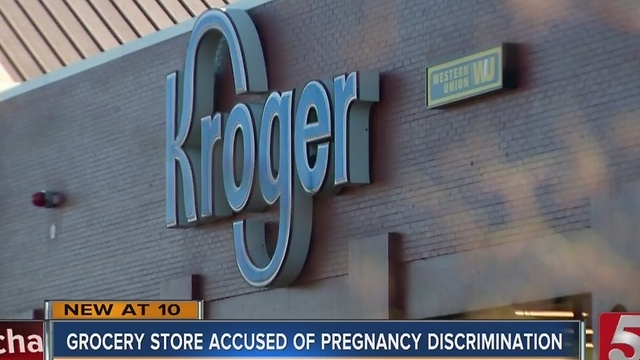 Store Accused Of Pregnancy Discrimination