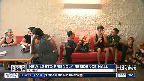 UNLV trying gender-inclusive LGBTQ-friendly housing