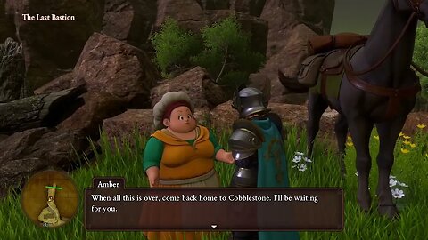 Story Time with Ace Silver Fang Dragon Quest XI: Echoes of an Elusive Age Episode 21