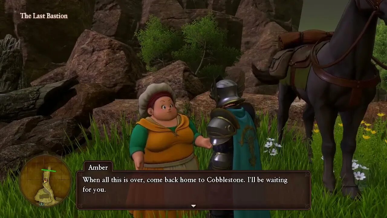 Story Time with Ace Silver Fang Dragon Quest XI: Echoes of an Elusive Age Episode 21