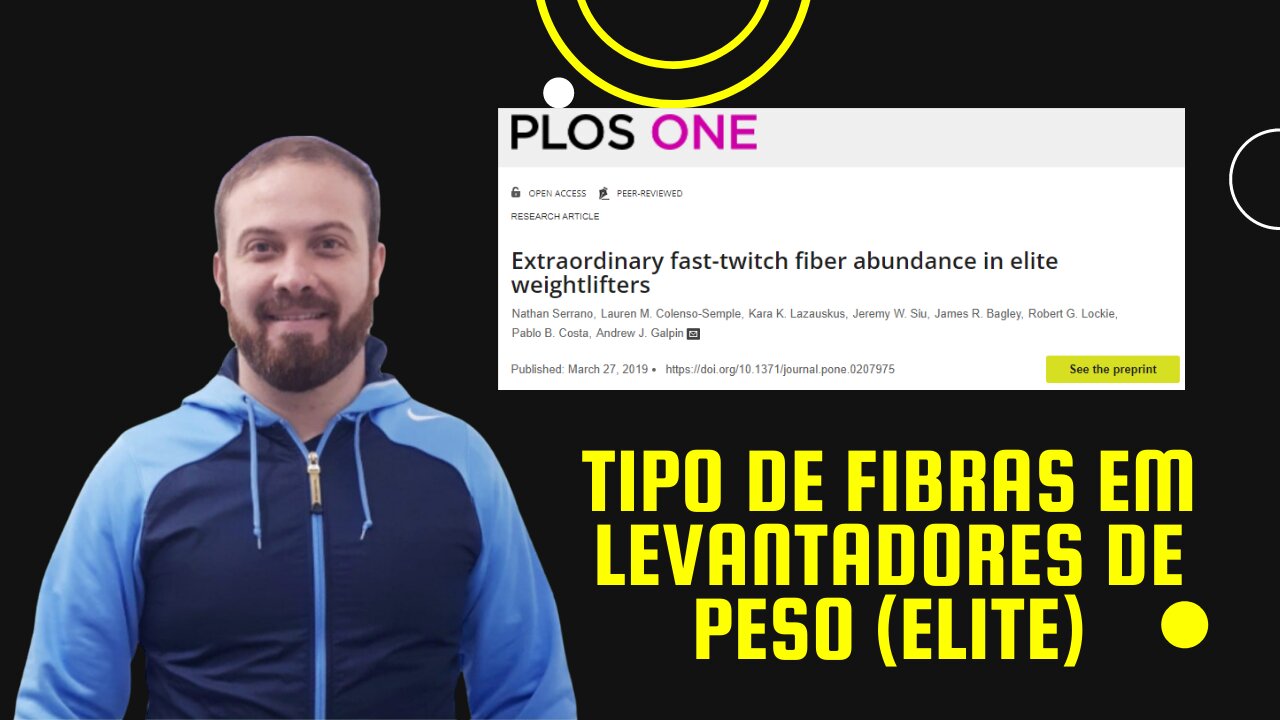 Tipos de Fibras em Levantadores de Peso - Fisiologia Neuromuscular