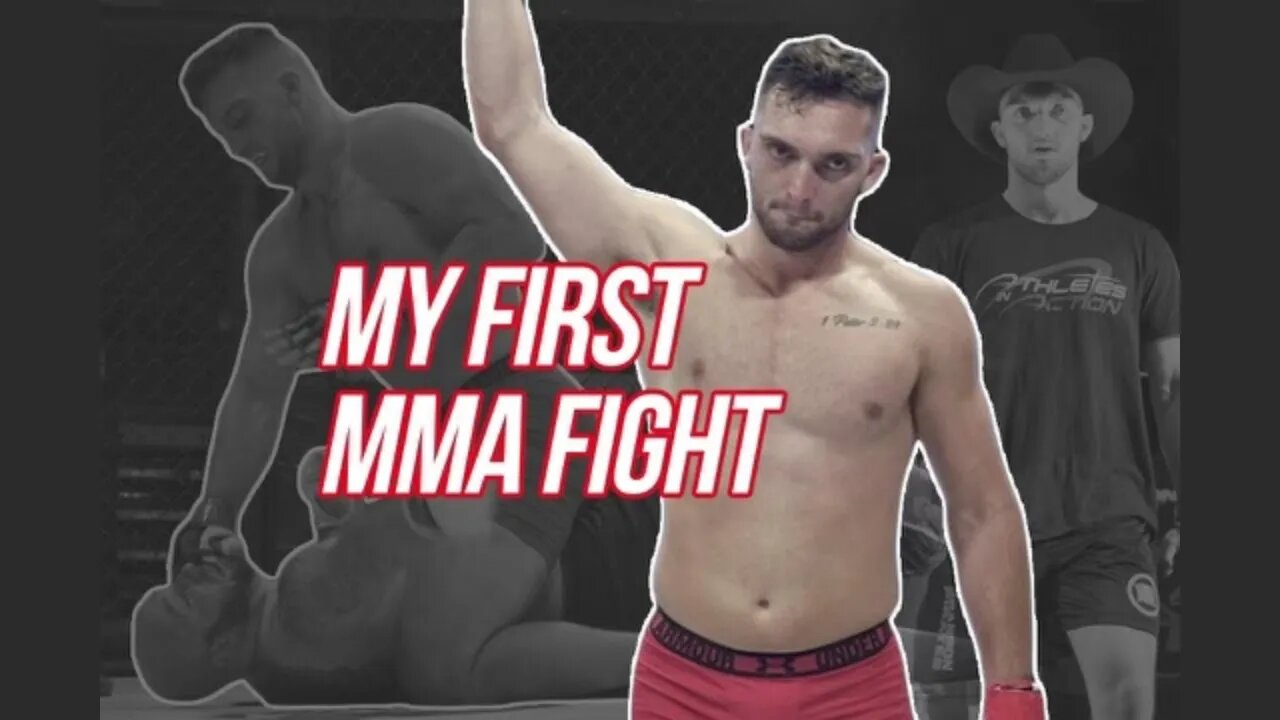 BEHIND THE SCENES OF MY FIRST MMA FIGHT! @FusionFightLeague