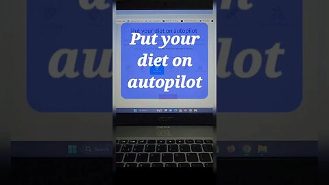 Put your diet on autopilot #shorts #youtubeshorts