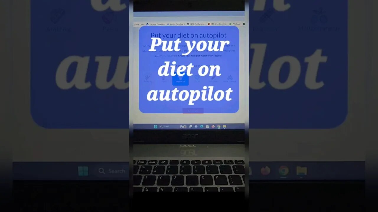Put your diet on autopilot #shorts #youtubeshorts