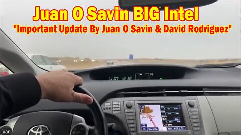 Juan O Savin BIG Intel Oct 25: "Important Update By Juan O Savin & David Nino Rodriguez"