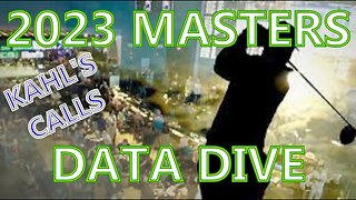 2023 MASTERS Data Dive