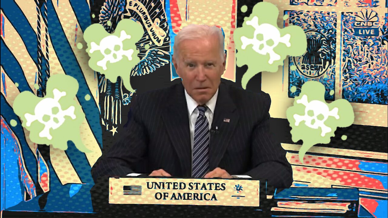 Biden FARTS on HotMic during ASEAN conference