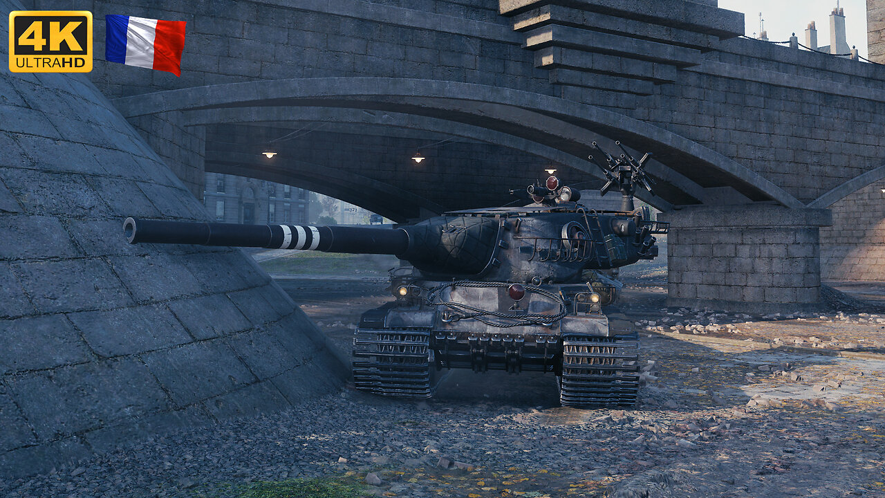 AMX M4 mle. 54 - Paris - World of Tanks - WoT