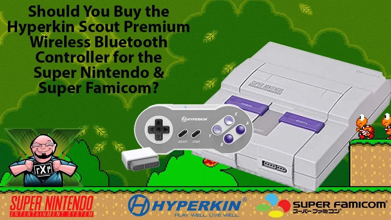 Should You Buy the Hyperkin Scout Premium Bluetooth Wireless Controller for the SNES & Super Famicom