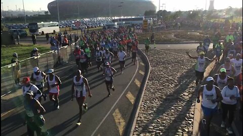 SOUTH AFRICA - Johannesburg Soweto Marathon (phD)