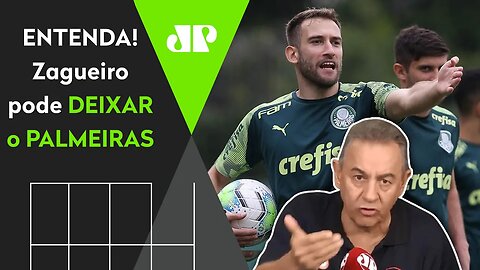 VAI OU FICA? "Eu conversei com ele e..." Alan Empereur recebe SONDAGENS de clubes do exterior