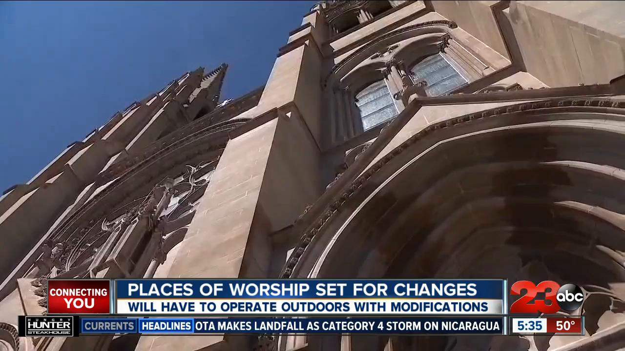 Places of Worship Set for Changes in Purple Tier