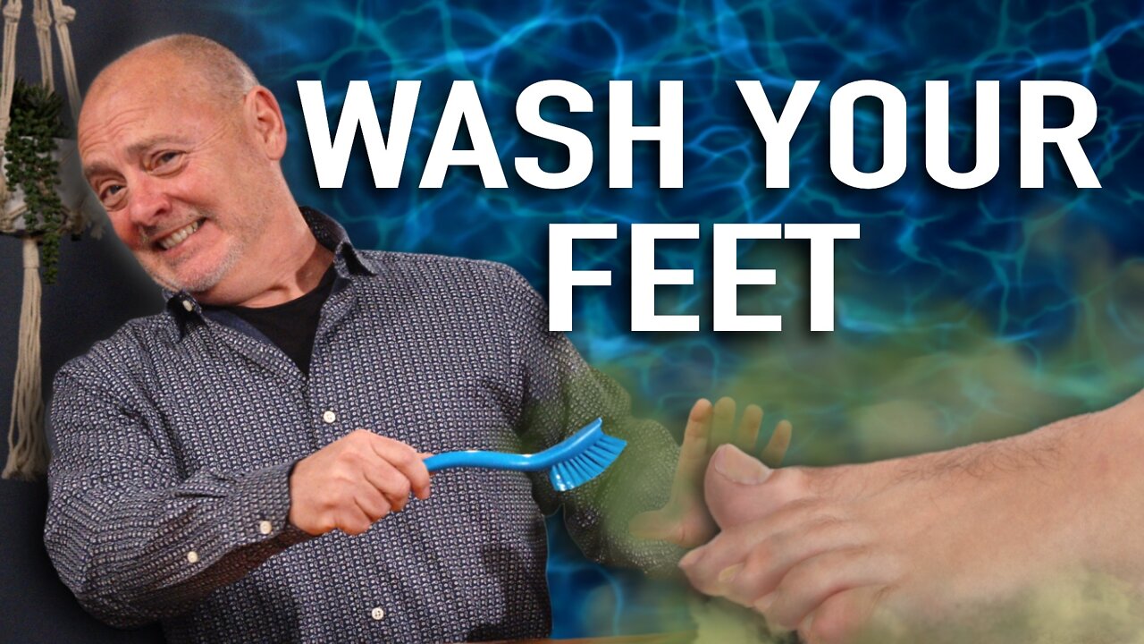 Wash Your Feet | Purely Bible #18