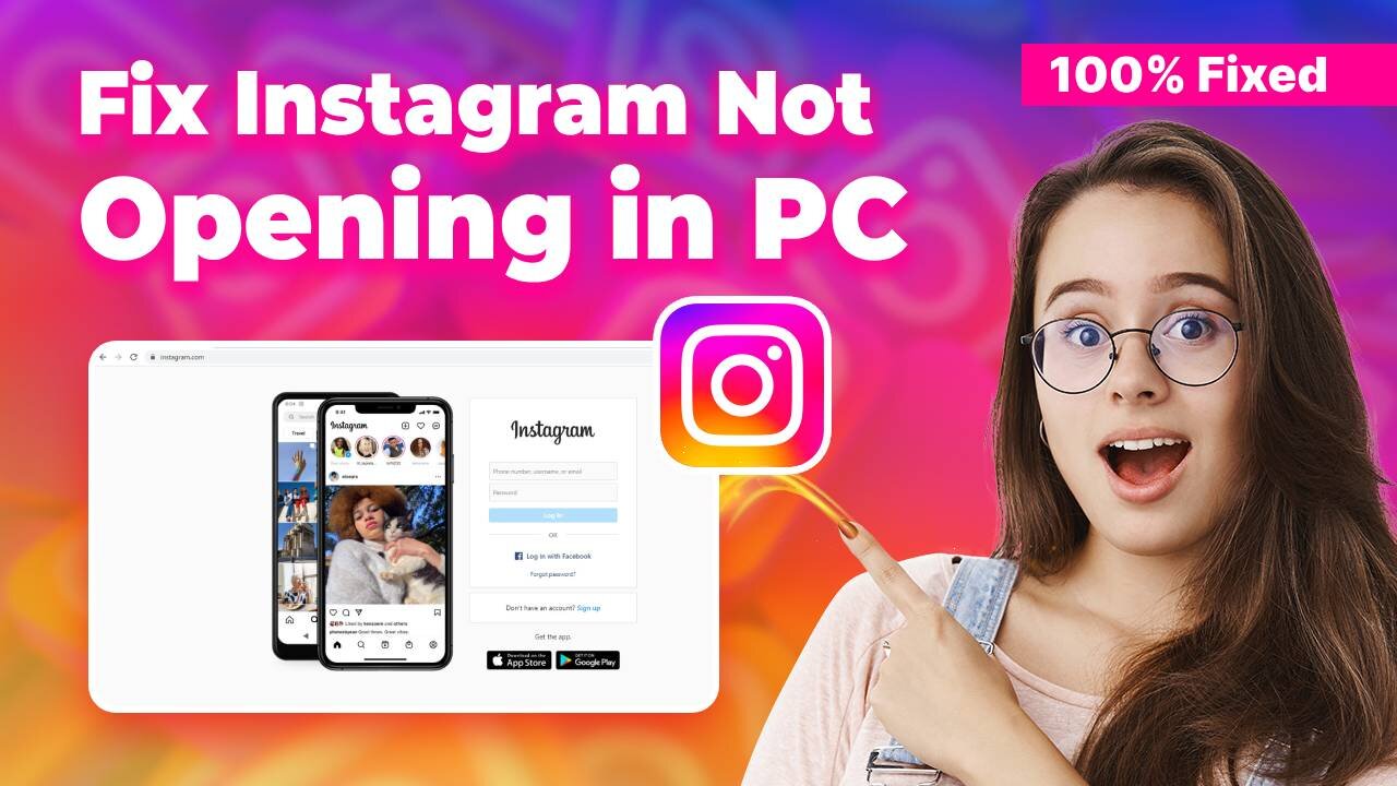📹🖥️ Lights, Camera, Action! Instagram PC Woes? No More! 🚀🔧