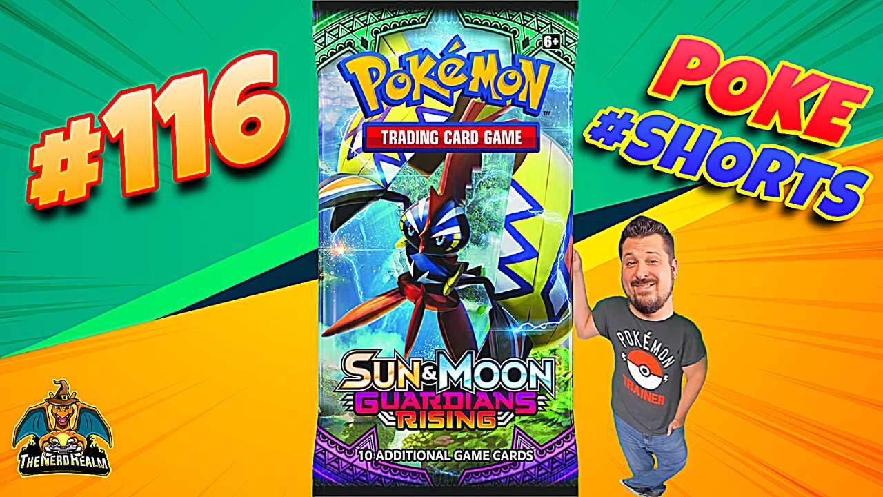 Poke #Shorts #116 | Guardians Rising | Pokemon Cards Opening