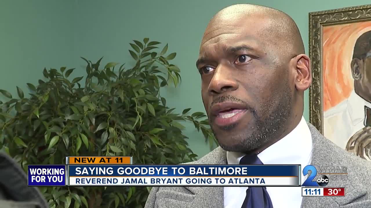 Baltimore says goodbye to Pastor Jamal Bryant