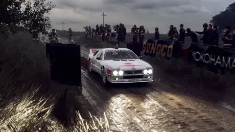 DiRT Rally 2 - Replay - Lancia 037 Evo 2 at Jezioro Lukie