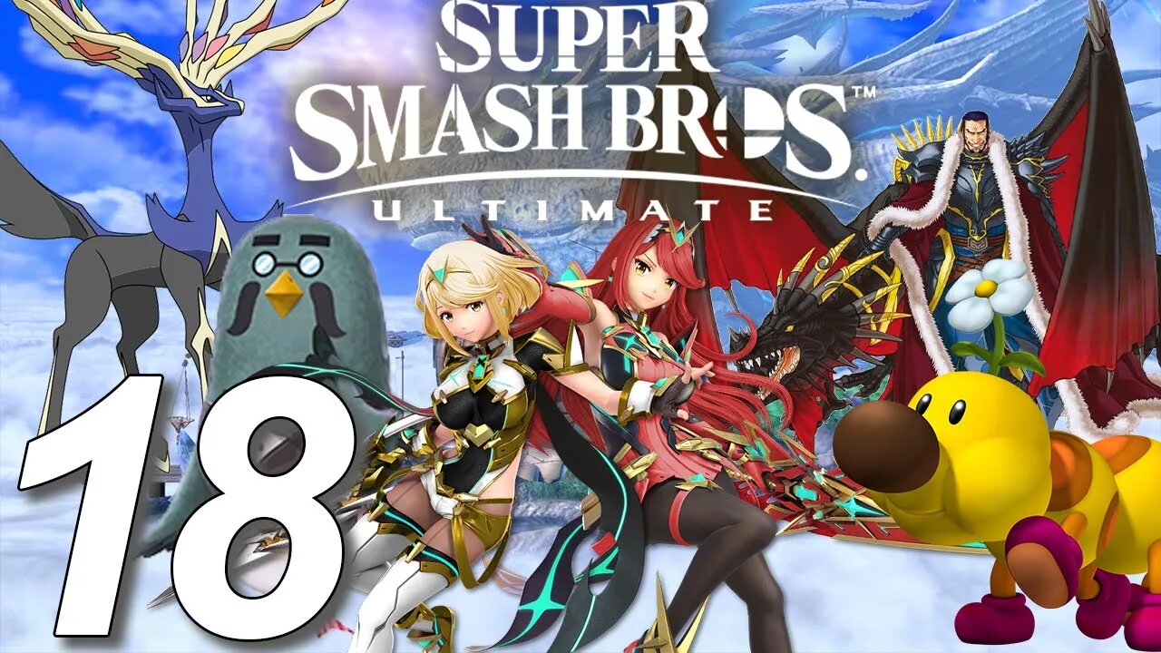 PYRA AND MYRTHA AS ONE | Let's Play Super Smash Bros. Ultimate (Story Mode) - Part 18