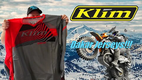 2023 KLIM Dakar Jersey vs Older KLIM Dakar Jersey's!