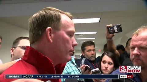 Shawn Eichorst Disappointed in Huskers