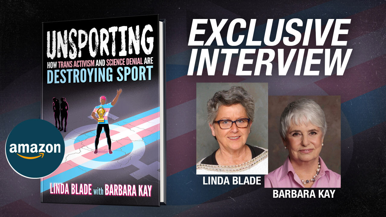 Get it before it's banned: New book about trans athletes taking over women’s sports