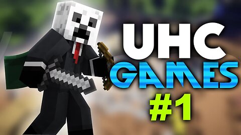 BRAND NEW SERIES!! | Minecraft: UHC Games #1