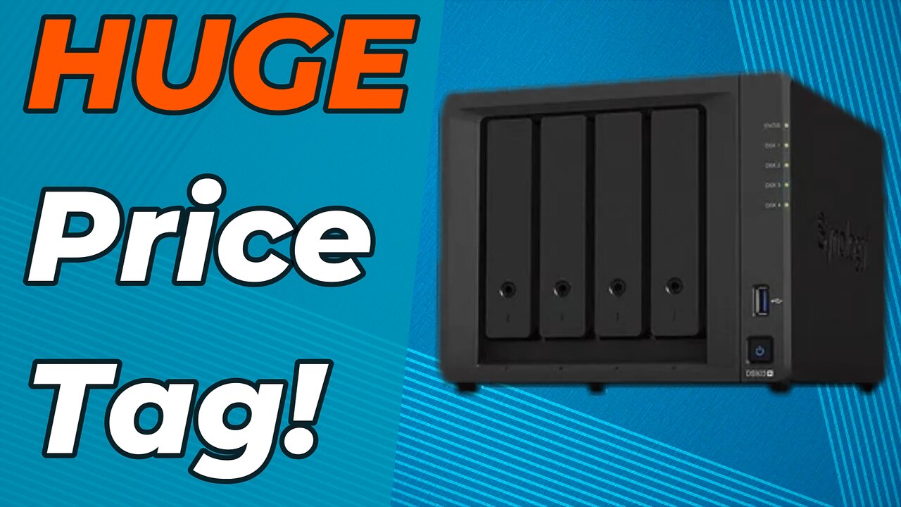 A Synology NAS Costs WHAT?!