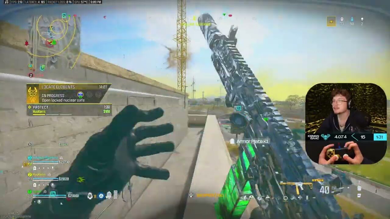 Aydan Pulls of Craziest Nuke Ever on Someone Else's Gaming Setup...