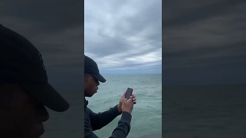 I walked all the way to the end (almost drowned…)