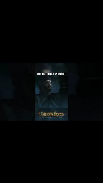 THE SANDS OF TIME | Prince of Persia #princeofpersia #sandsoftime #shorts